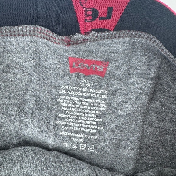 Levi's Red and Gray Boxer Briefs Stretchy Comfort - Picture 5 of 6